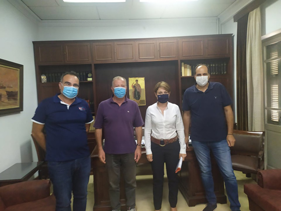 Συναντήσεις της διοίκησης του ΕΕΣΠ με τους Βουλευτές Αχαΐας